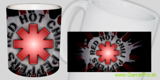 Red Hot Chili Peppers - Logo 2013 (hrnček)