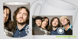 Red Hot Chili Peppers - Band (hrnček)