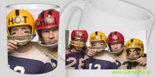 Red Hot Chili Peppers - Band Helmets (hrnček)