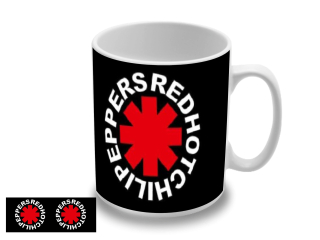 Red Hot Chili Peppers - Logo (hrnček)