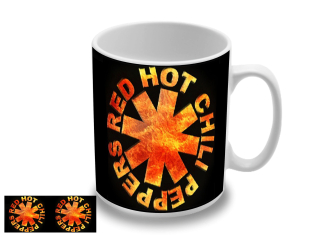Red Hot Chili Peppers - Flame Logo (hrnček)