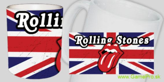 Rolling Stones - UK Flag (hrnček)