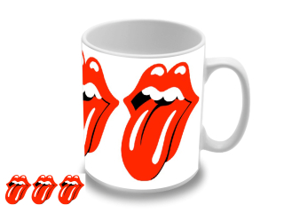 Rolling Stones - Tongue Logo (hrnček)