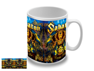 Sabaton - Carolus Rex (hrnček)