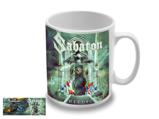 Sabaton - Heroes (hrnček)