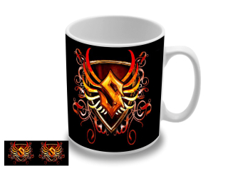 Sabaton - Logo (hrnček)