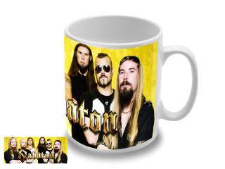 Sabaton - Band and Logo (hrnček)