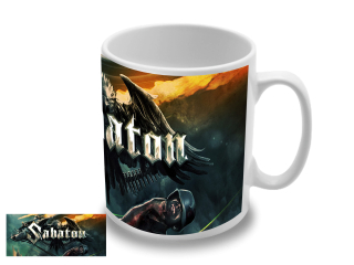 Sabaton - Heroes motív 2 (hrnček)