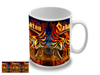 Sabaton - Coat of Arms (hrnček)