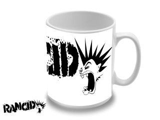 Rancid - Black and White Logo (hrnček)