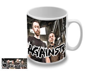 Rise Against - Band and Logo (hrnček)