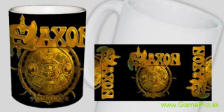 Saxon - Logo (hrnček)