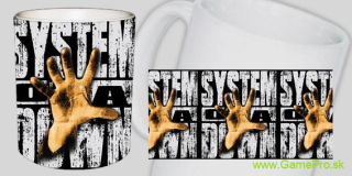 System of a Down - Hand Logo (hrnček)