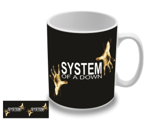 System of a Down - Hand (hrnček)
