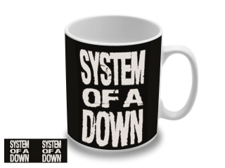 System of a Down - Logo (hrnček)