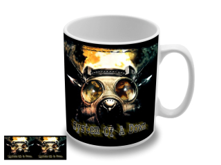 System of a Down - Mask (hrnček)