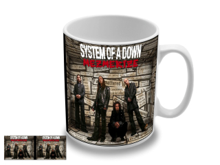 System of a Down - Mezmerize (hrnček)