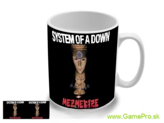 System of a Down - Mezmerize motív 2 (hrnček)