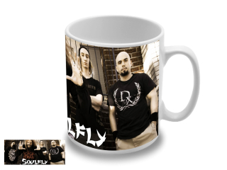 Soulfly - Band and Logo (hrnček)