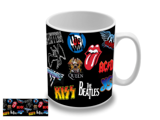 Rock Legends (hrnček)
