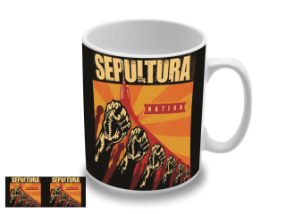 Sepultura - Nation (hrnček)
