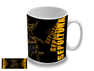 Sepultura - Logo (hrnček)