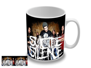 Suicide Silence - Band (hrnček)