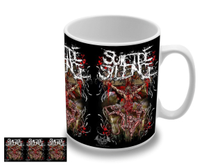 Suicide Silence - Cross (hrnček)