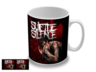 Suicide Silence - Mitch Lucker (hrnček)