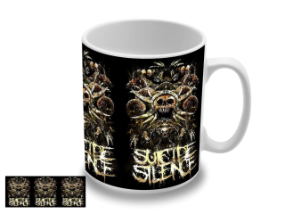 Suicide Silence - Skull (hrnček)