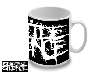 Suicide Silence - Logo (hrnček)