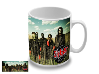 Slipknot - Band (hrnček)