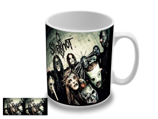 Slipknot - Band motív 2 (hrnček)