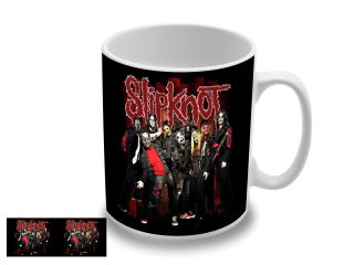 Slipknot - Band motív 3 (hrnček)