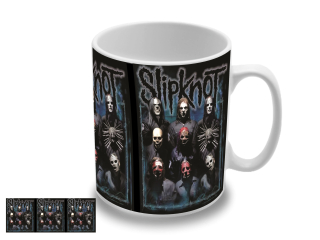 Slipknot - Band motív 4 (hrnček)