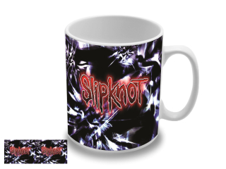 Slipknot - Red Logo (hrnček)
