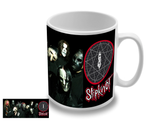 Slipknot - Band and Logo (hrnček)