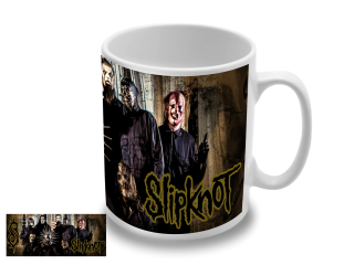 Slipknot - Band motív 5 (hrnček)