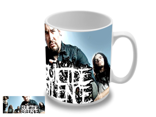 Suicide Silence - Band motív 2 (hrnček)