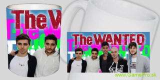 The Wanted - Neon Logo (hrnček)