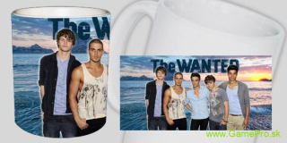 The Wanted - On the Beach (hrnček)