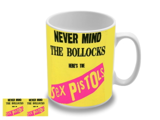 Sex Pistols - Never Mind the Bollocks (hrnček)