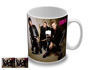 Sum 41 - Band (hrnček)