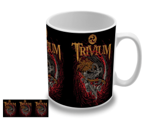 Trivium - Skull Dragon (hrnček)