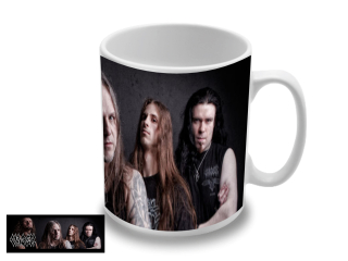 Vader - Band (hrnček)