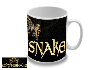 Whitesnake - Golden Logo (hrnček)