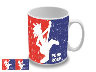 Punkrock motív 1 (hrnček)