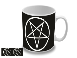 Pentagram (hrnček)