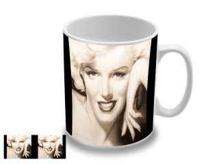 Marilyn Monroe (hrnček)
