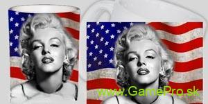 Marilyn Monroe - American Portrait (hrnček)